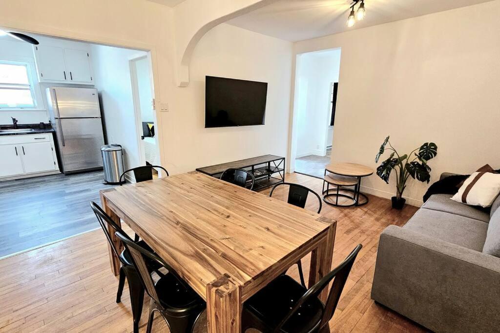 Appartement Wow - 2Ch Vieux-Limoilou A Proximite Vieux-Qc à Ville de Québec Extérieur photo