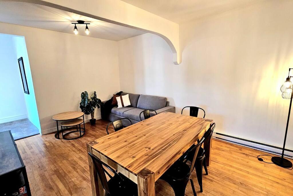 Appartement Wow - 2Ch Vieux-Limoilou A Proximite Vieux-Qc à Ville de Québec Extérieur photo