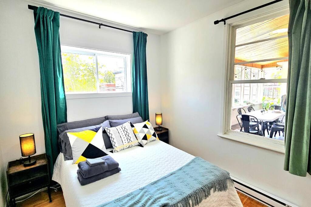 Appartement Wow - 2Ch Vieux-Limoilou A Proximite Vieux-Qc à Ville de Québec Extérieur photo