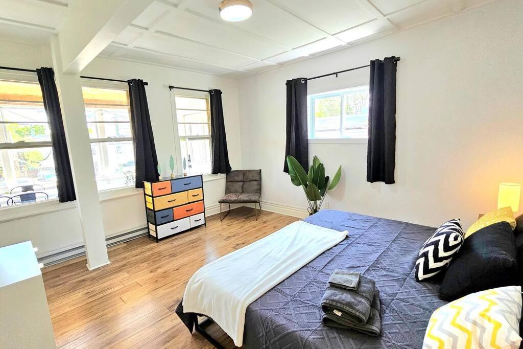 Appartement Wow - 2Ch Vieux-Limoilou A Proximite Vieux-Qc à Ville de Québec Extérieur photo