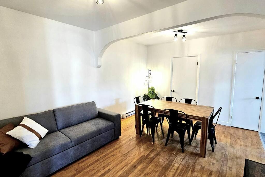 Appartement Wow - 2Ch Vieux-Limoilou A Proximite Vieux-Qc à Ville de Québec Extérieur photo
